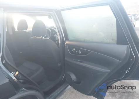 2017 Nissan Rogue Sv from USA, damaged, VIN KNMAT2MT3HP566460